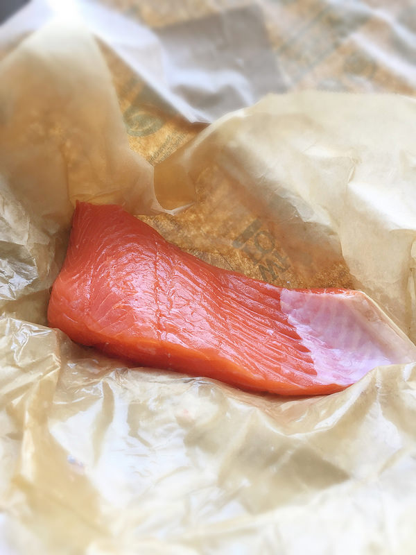 wild salmon