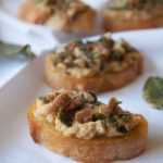 Autumn Spiced Crostini