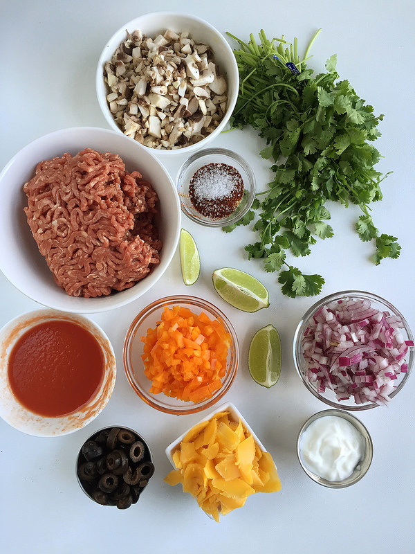 loaded healthy nachos with ground beef homemade tortilla chips