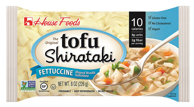 tofu shirataki noodles