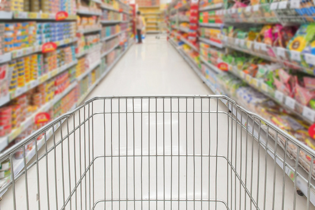 grocery shopping