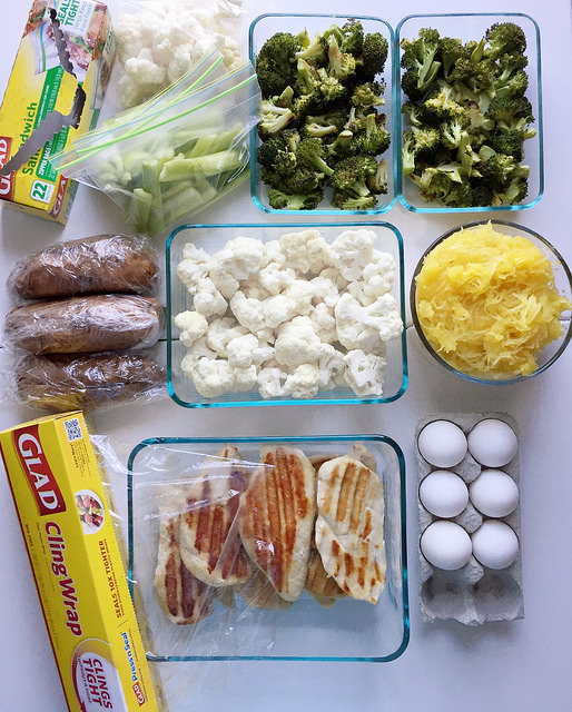 healthy meal prep