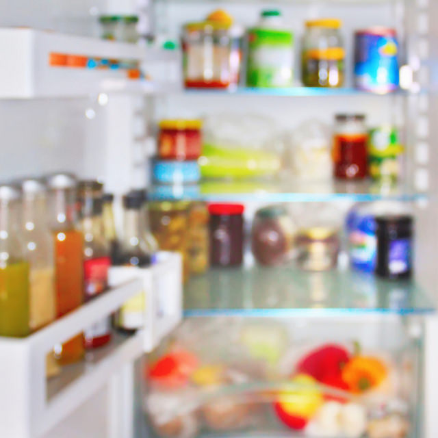 fotolia stocked fridge