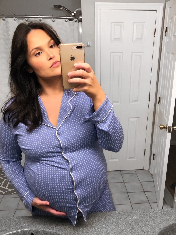 37 weeks pregnant