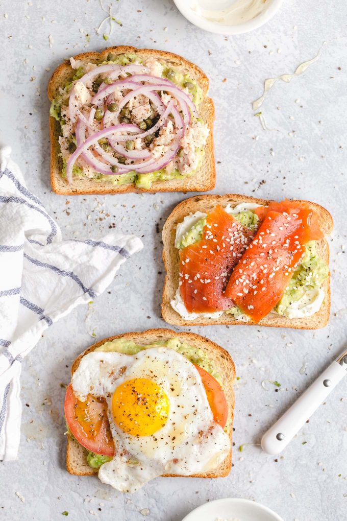 3 Easy Avocado Toast Recipes