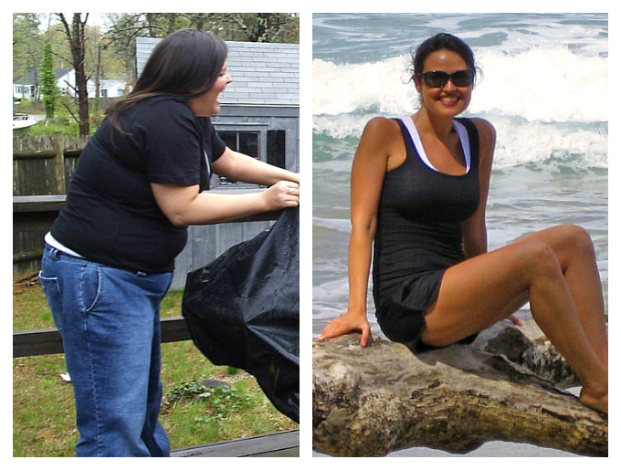 Andie Mitchell's Inspiring 135-pound Weight Loss Story. Read about how she did it, her advice afte 10 years of maintenance, and try her healthy recipes at AndieMitchell.com