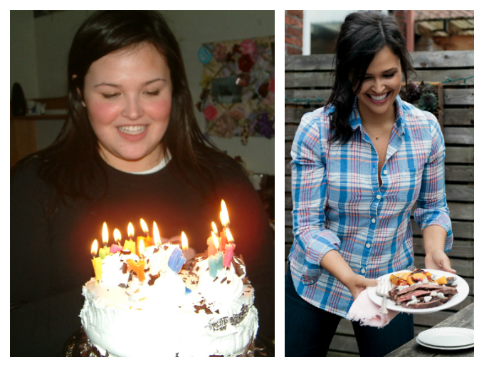 Andie Mitchell's Inspiring 135-pound Weight Loss Story. Read about how she did it, her advice afte 10 years of maintenance, and try her healthy recipes at AndieMitchell.com