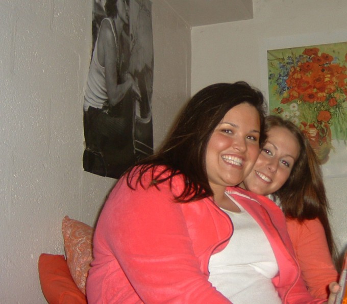 Andie Mitchell Before Photo