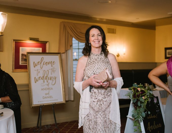 Andie Mitchell Wedding