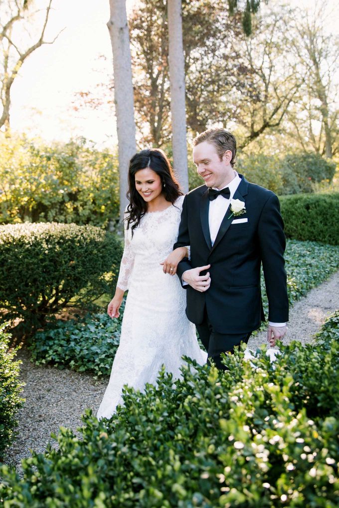 Andie Mitchell wedding