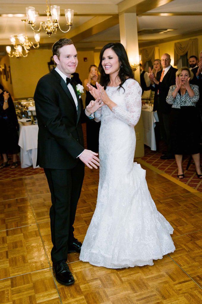 Andie Mitchell Wedding