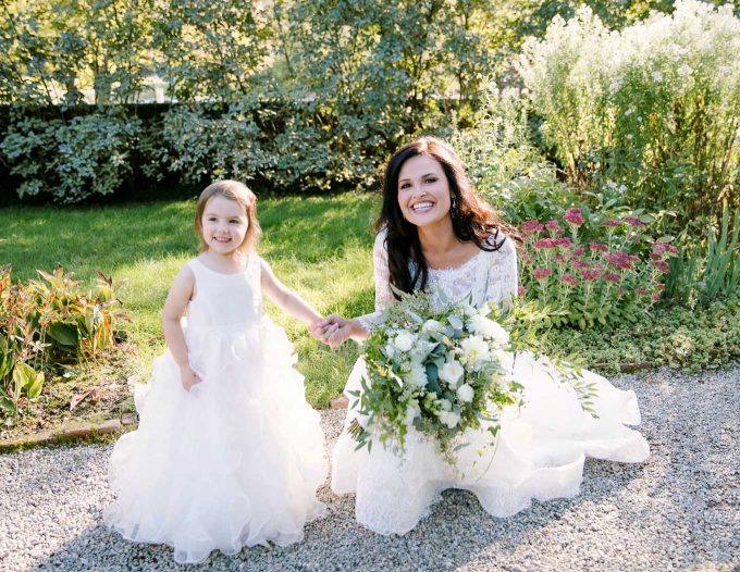 Andie Mitchell Wedding