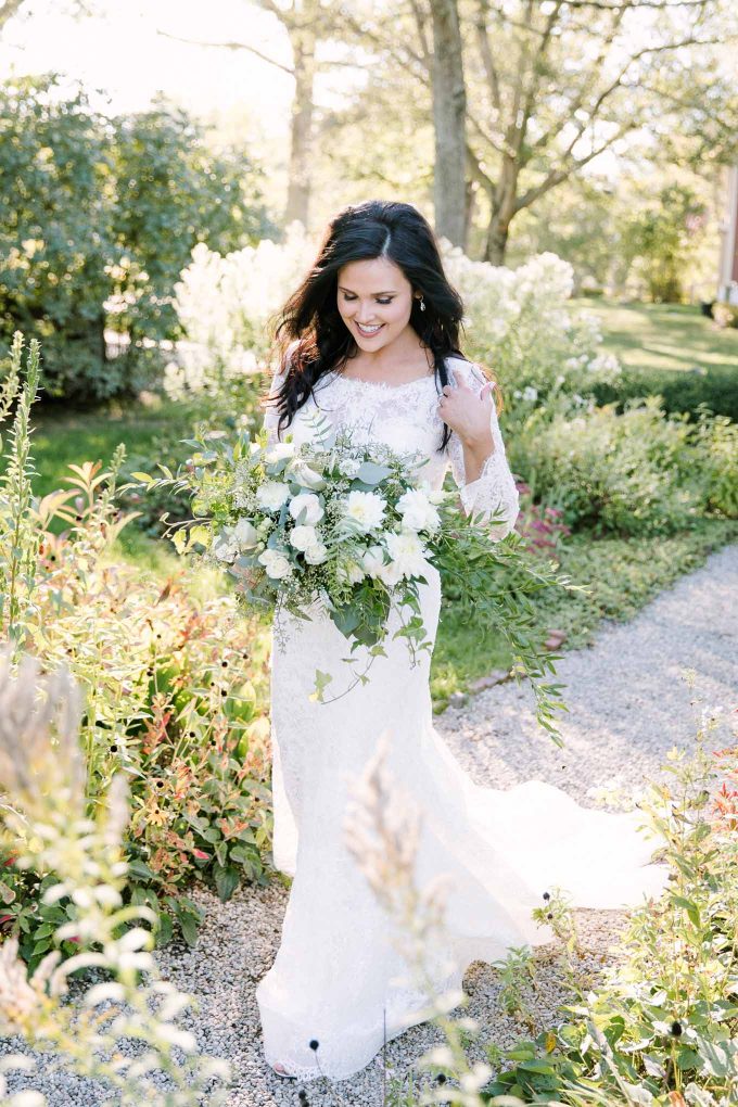 Andie Mitchell Wedding