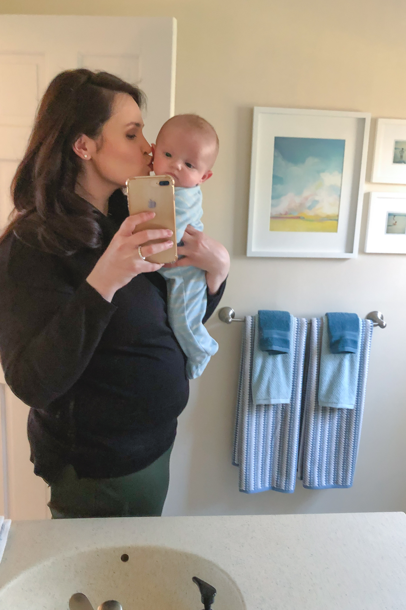 losing weight after baby