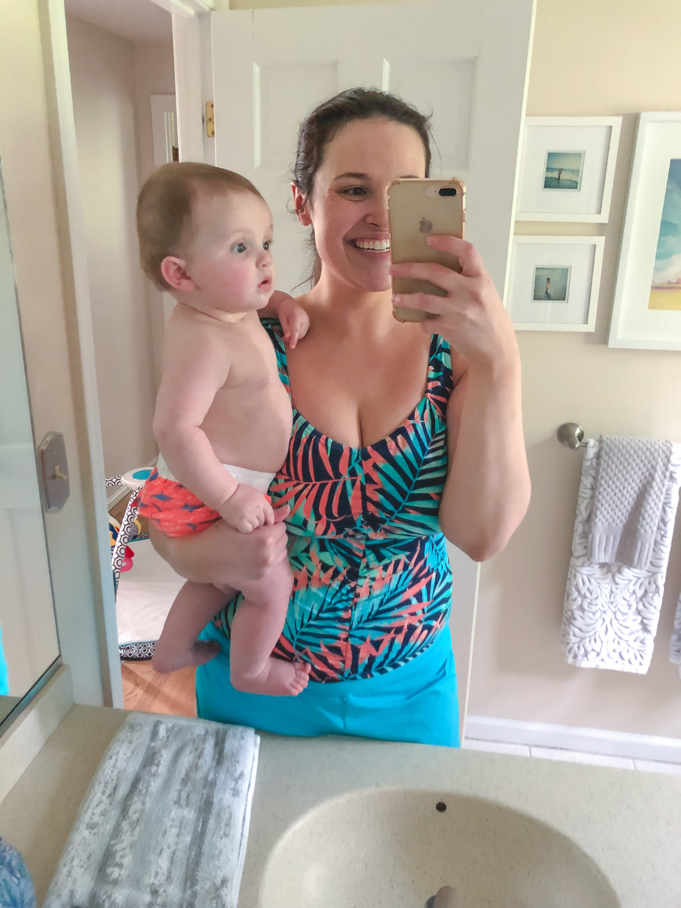 losing weight post baby