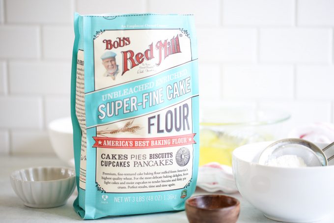 Ingredients for angel food cake recipe