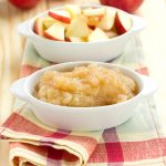 Crock Pot Applesauce Recipe! Apples in the slow cooker make the most delicious applesauce. Easy, warm, and cinnamony!