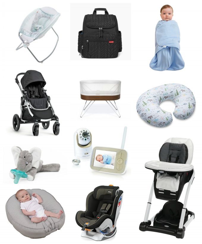 All the things we got for baby