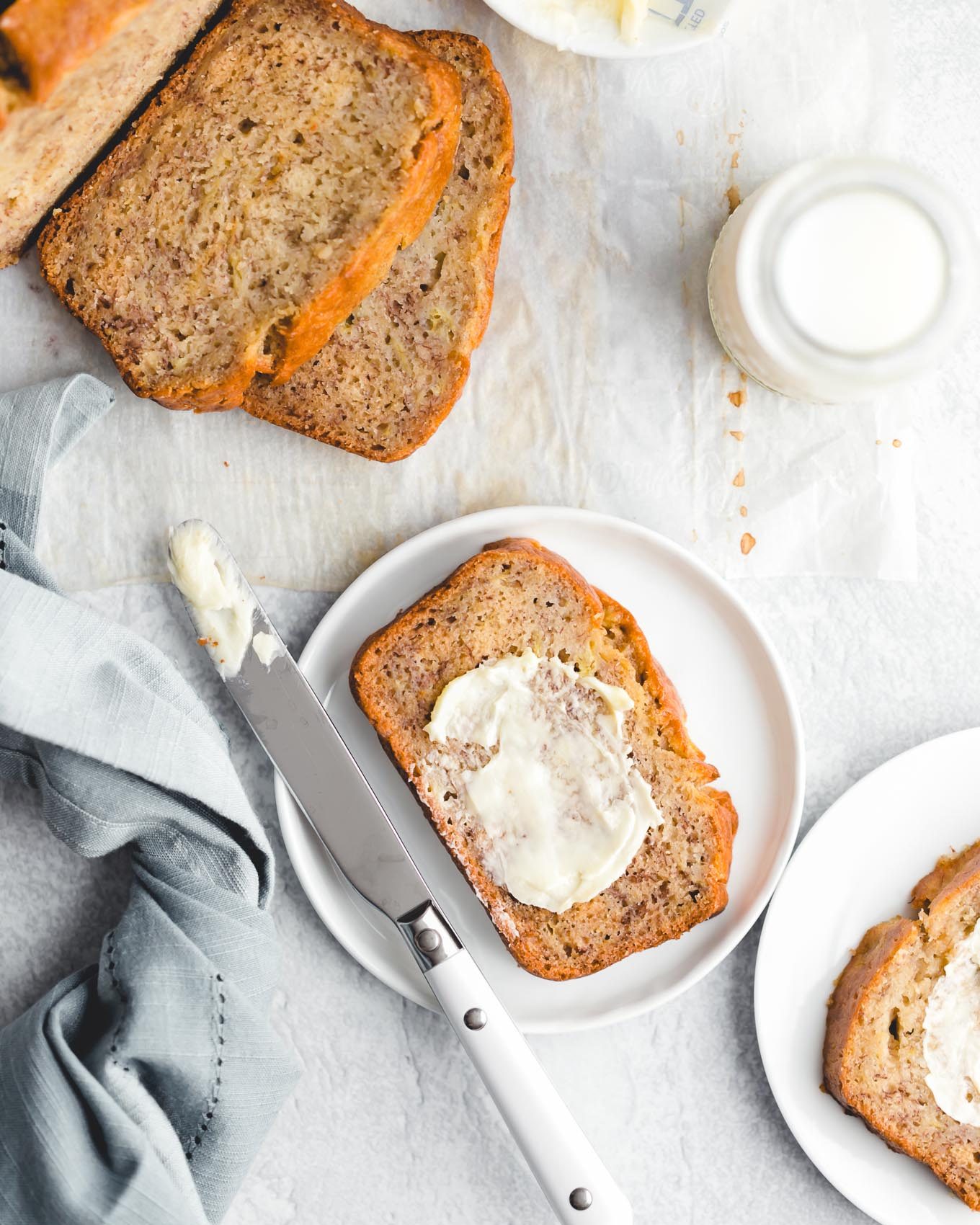 homemade banana bread