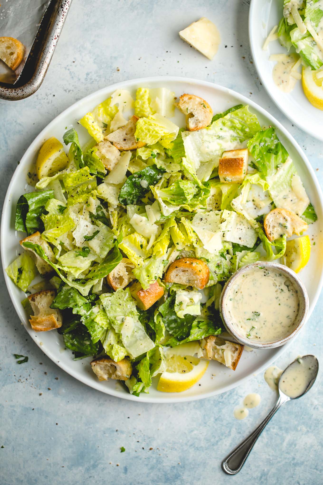homemade caesar salad recipe