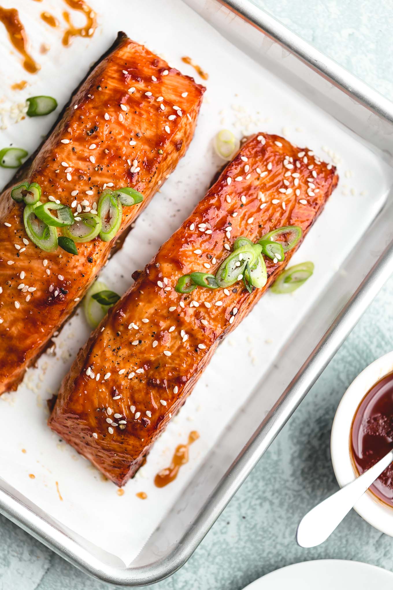 broiled salmon with asian glaze recipe