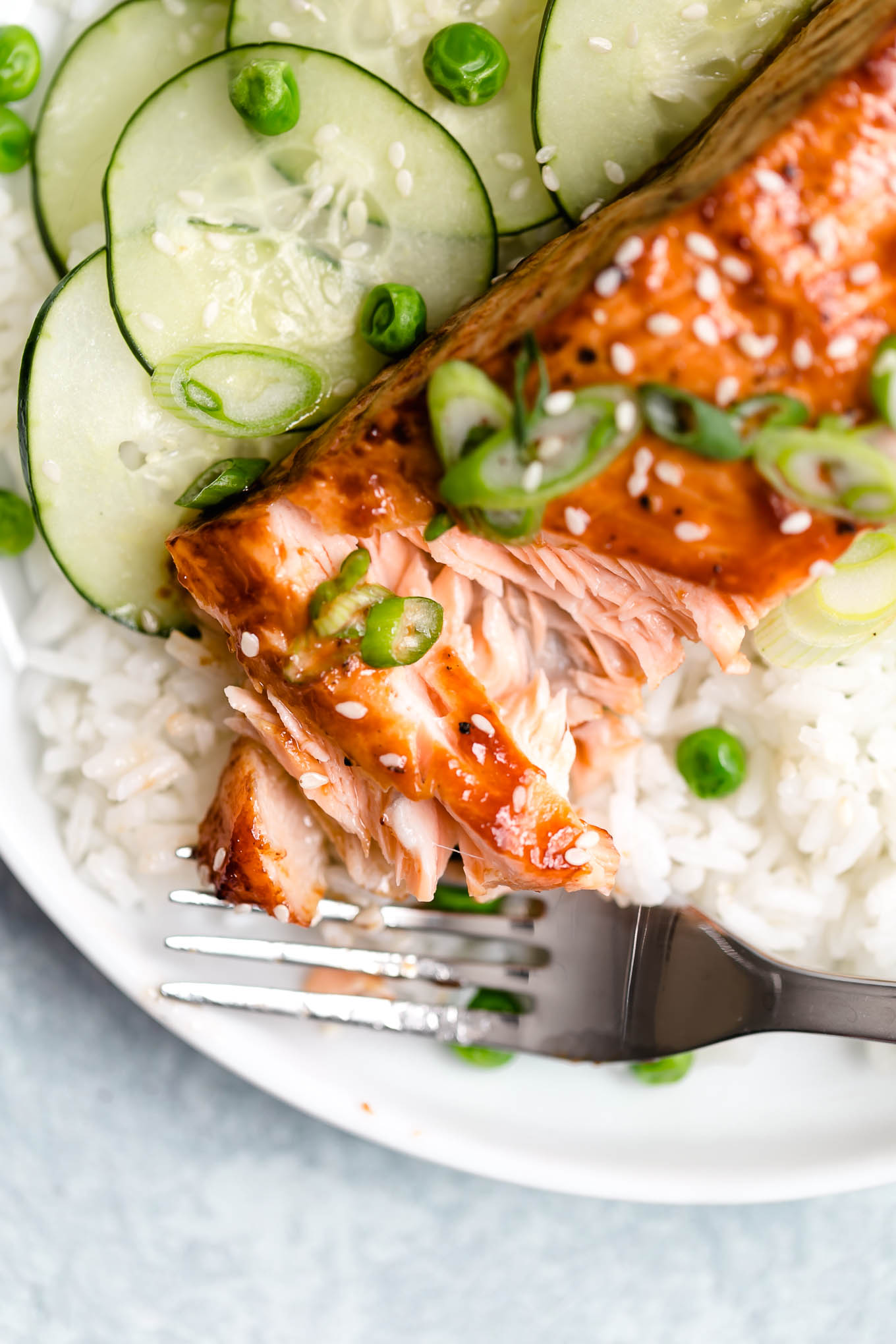 broiled salmon recipe