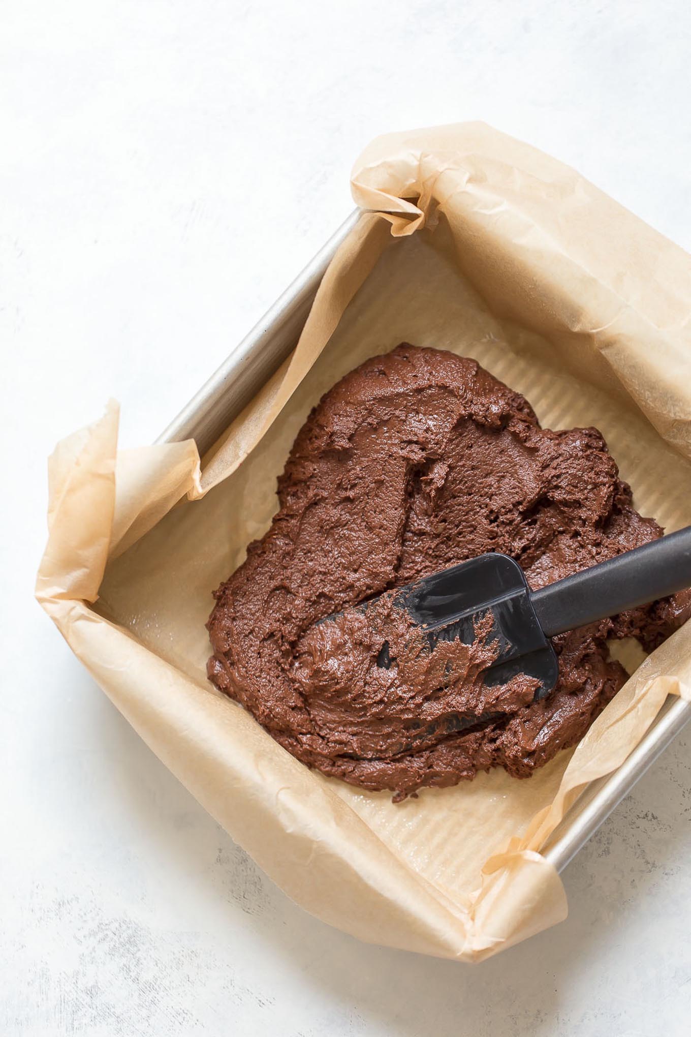 lighter brownies with greek yogurt
