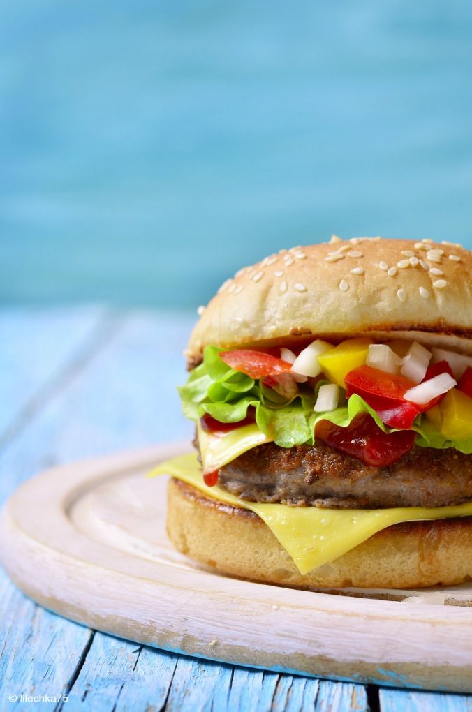 You Are Going to Die (cheeseburger photo by lilechka75)