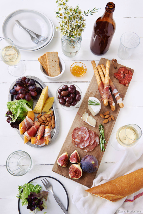 Everything You Need to Know to Make a Cheese Plate or Cheese Platter for a Party! What cheese to buy, what goes on a cheese platter...everything! Here's your simple guide