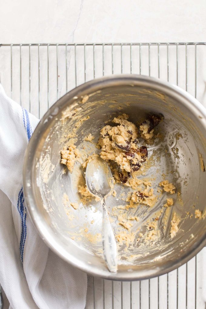 Chewy Chocolate Chip Cookies with Coconut and Medjool Dates - These chocolate chip cookies are crispy on the outside and extra chewy on the inside! 