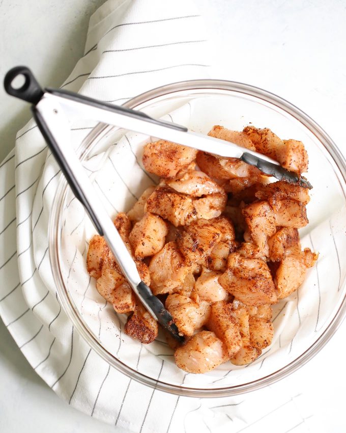 Chicken Cobb Lettuce Wraps