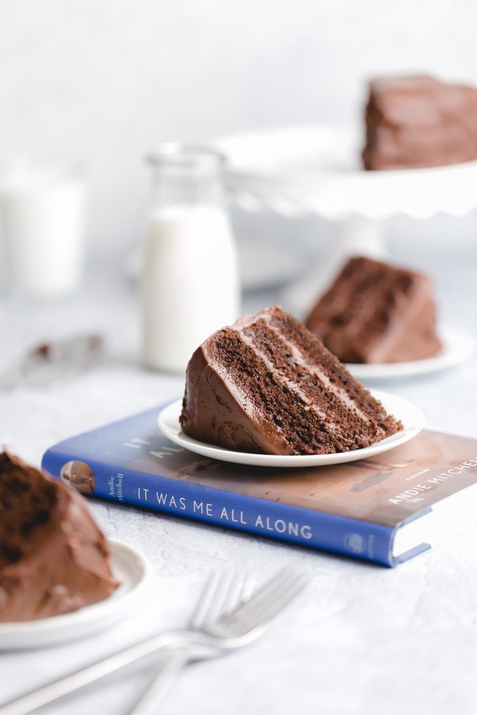 Chocolate Cake from It Was Me All Along