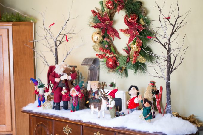 Christmas decorations - holiday decor