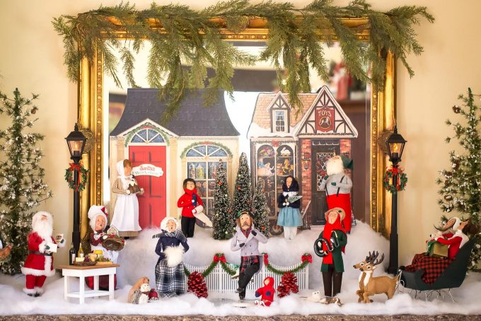 Christmas decorations - holiday decor