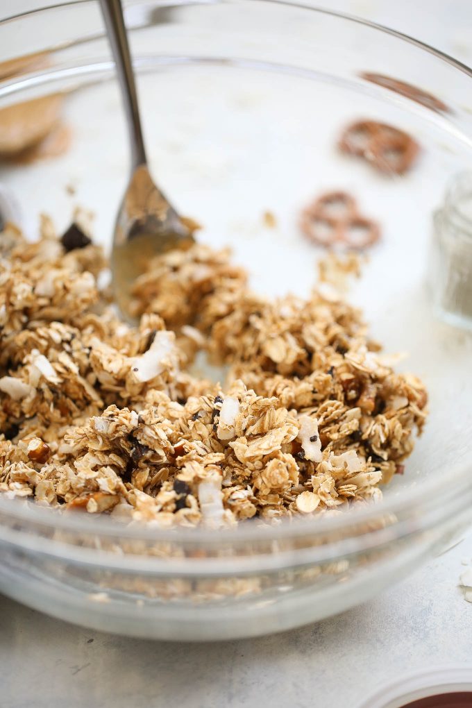 Coconut Chocolate Pretzel Balls