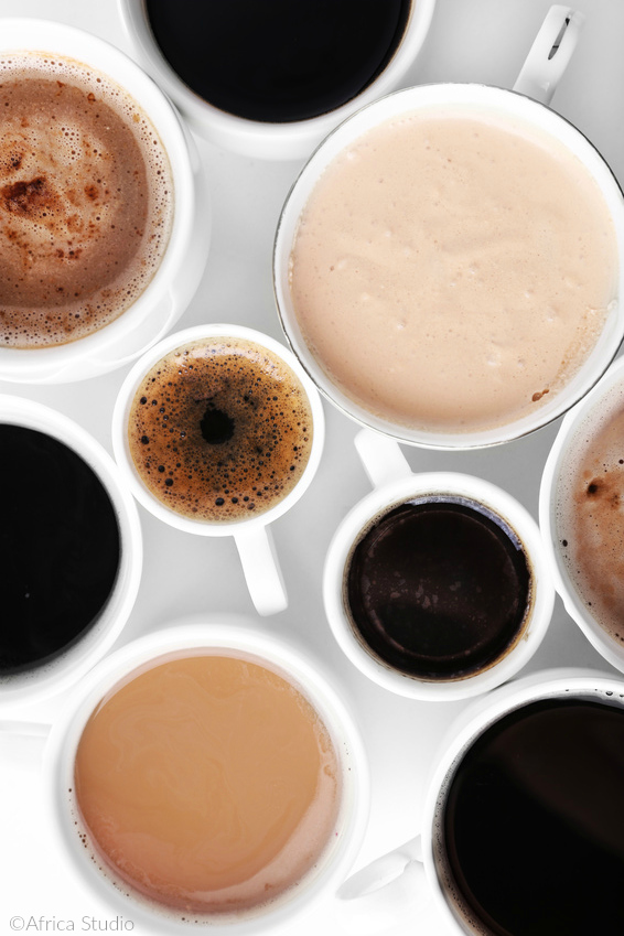 Coffee cups photo by africa studio
