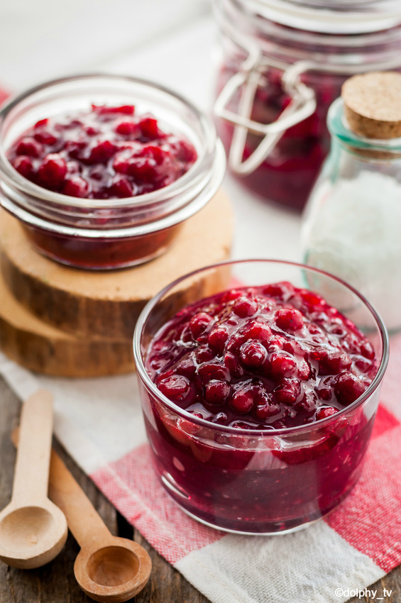 Homemade Cranberry Orange Sauce Recipe
