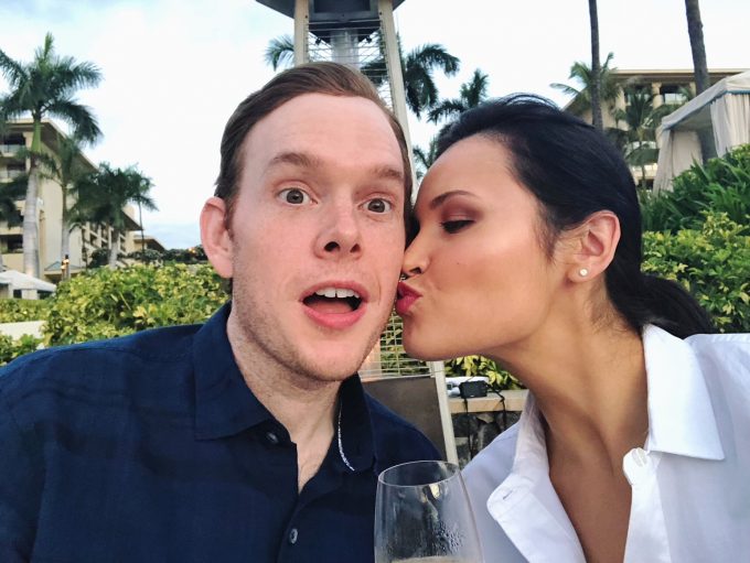 Daniel and Andie in Hawaii
