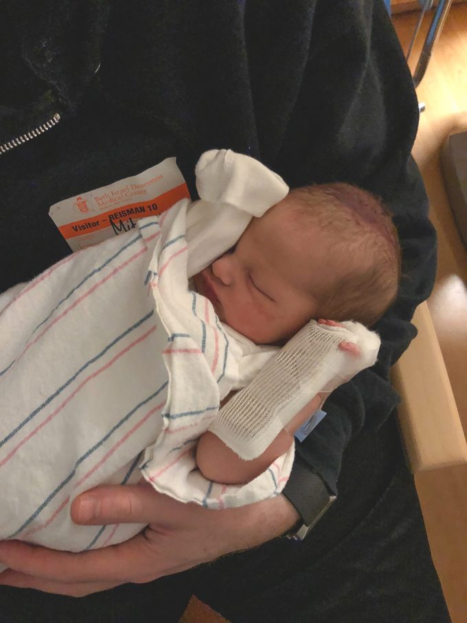 Newborn James