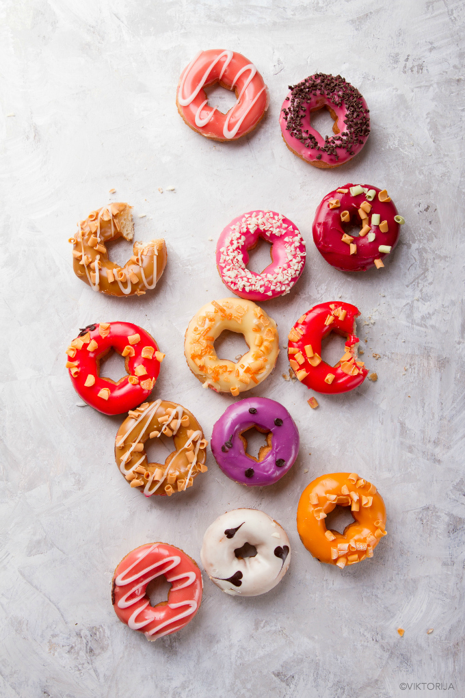 doughnuts photo by viktorija