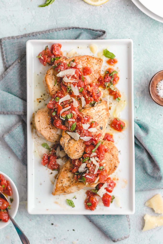 chicken bruschetta recipe 