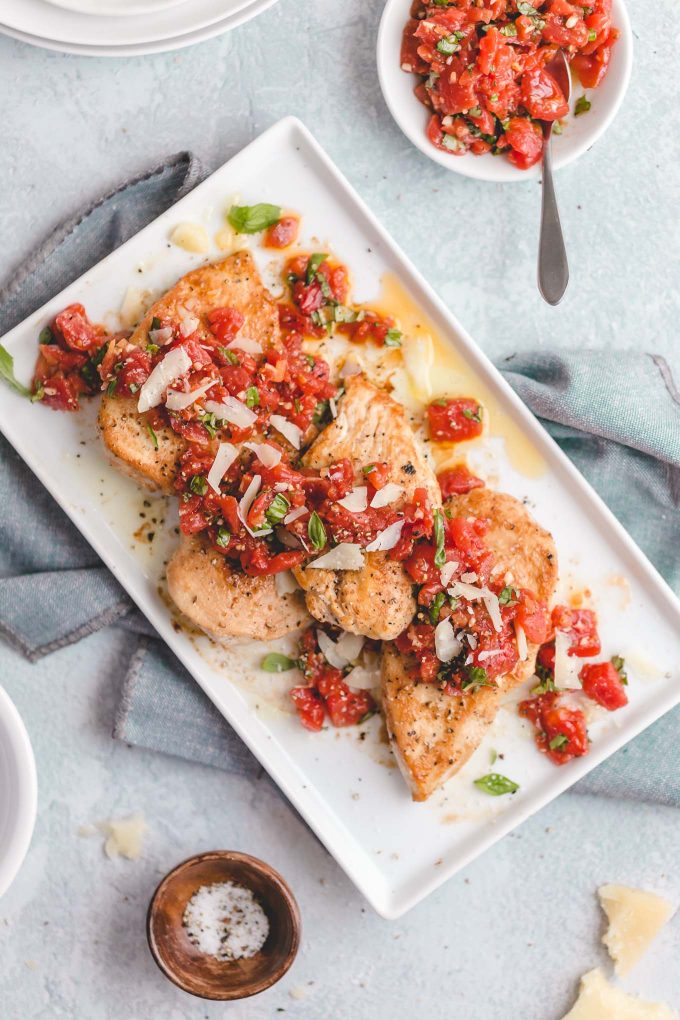 chicken bruschetta recipe
