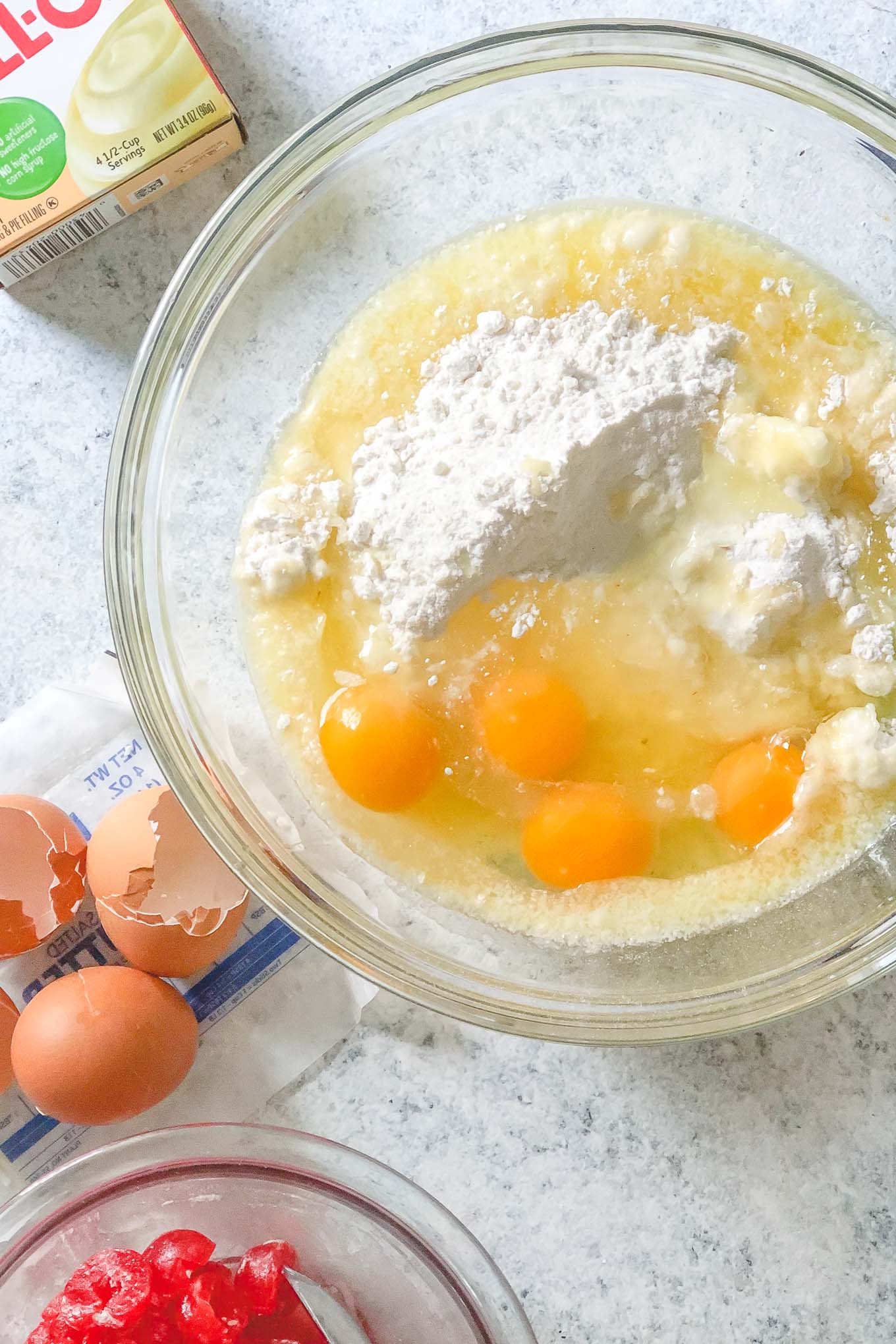 how to make an easy cake with cake mix