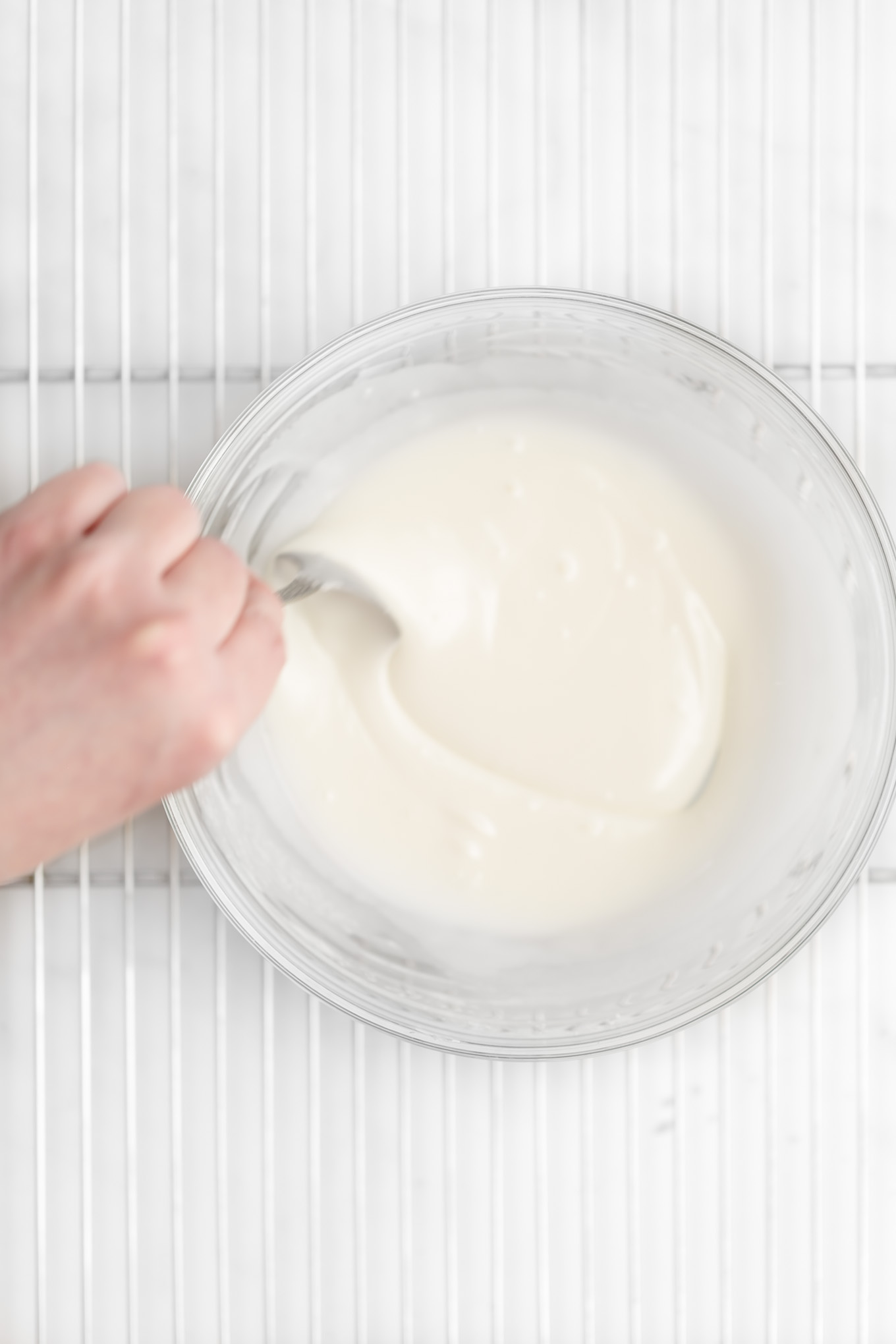 Icing for bundt cake