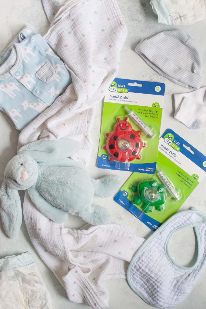 Preparing for When Your Baby Gets Sick with Ezy Dose Kids