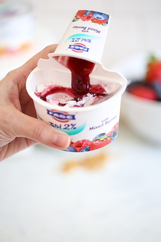 FAGE Total 2% Split Cups