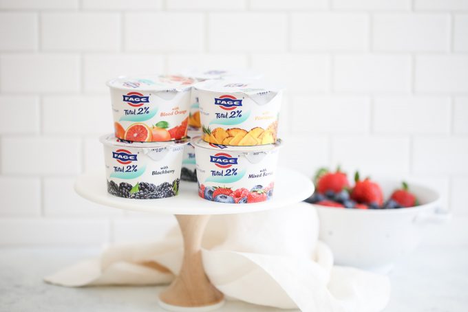 FAGE Total Split Cups