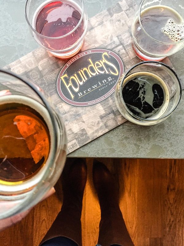 Founders Brewing Company - craft beer tour in Grand Rapids Michigan