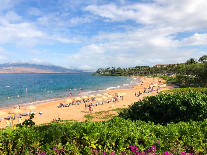 Honeymoon at Four Seasons Maui