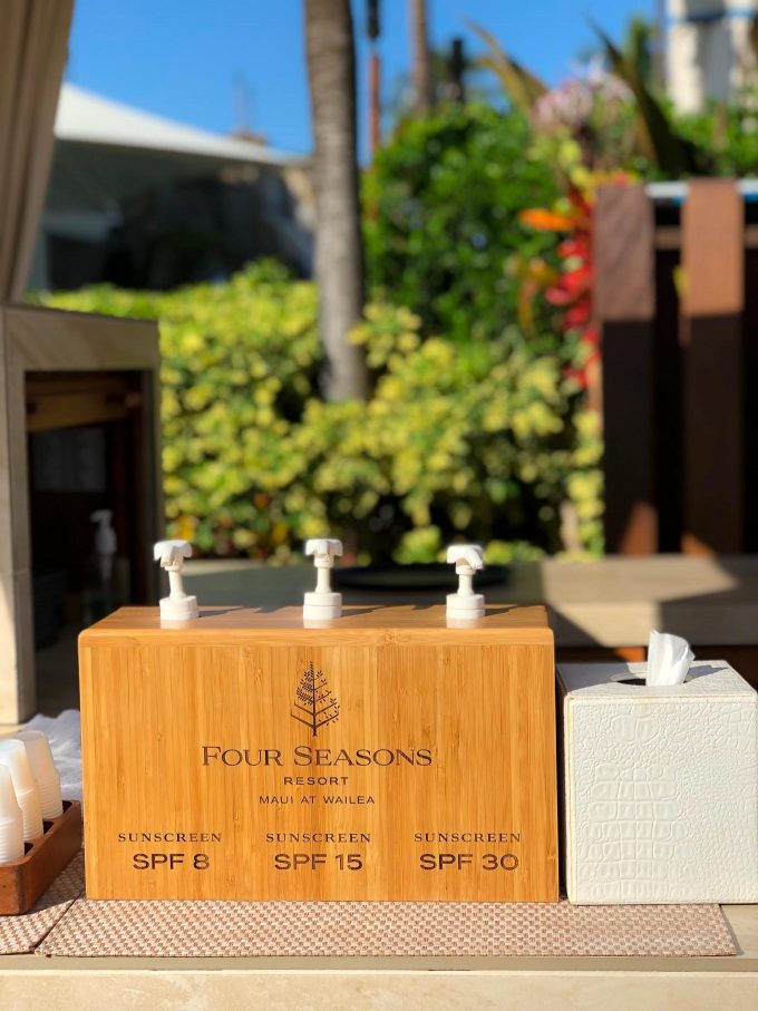 Amenities at Four Seasons Maui